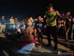 Sinergi Tiga Pilar, Kapolsek Tarokan Pimpin Langsung Pengamanan Kegiatan Cek Sound