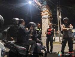 Benteng Barat di Perbatasan: Polsek Tarokan Siaga Penuh Kawal Konvoi PSHT Sampai Subuh!