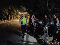 ​Komitmen Jaga Harkamtibmas, Polsek Tarokan Perkuat Benteng Pertahanan Sisi Barat Wilkum Polres Kediri Kota