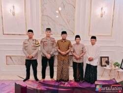 Bukan Cuma Mengamankan, Ini Misi Khusus AKP Priyo Hadistyo Kembali Hadiri Pengajian Gus Ilham Yahya