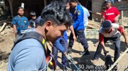 Berjuang di Batas Oksigen: Kisah Pilu Evakuasi Anak Sapi Limosin di Kediri yang Berakhir Duka di Dasar Sumur 25 Meter