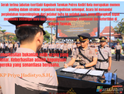 Selamat dan Sukses atas Jabatan Baru AKP Priyo Hadistyo, S.H., Sebagai Kapolsek Tarokan Melangkah Menuju Kesuksesan Bersama