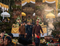 Menyibak Kesakralan Suro di Desa Janti: Ritual Suci di Petilasan Dewi Sekartaji Kediri