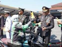 Hari Bhayangkara Ke-80, Polresta Sidoarjo Salurkan Bantuan 3 ton Beras untuk Masyarakat