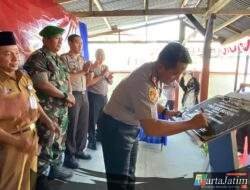 Kapolres  Probolinggo Resmikan Renovasi Polsek Bantaran dan Besuk,Tekankan Optimalisasi Pelayanan Publik