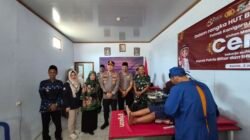 Hari Bhayangkara ke – 80 Polres Blitar Gelar Khitanan Massal Gratis di Kanigoro