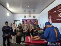 Hari Bhayangkara ke – 80 Polres Blitar Gelar Khitanan Massal Gratis di Kanigoro