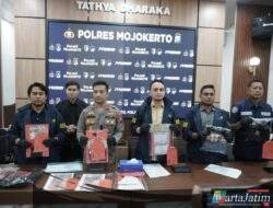 Polres Mojokerto Ungkap Kasus Penipuan Modus Uang Gaib, Dua Tersangka Diamankan di  Malang