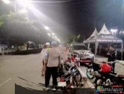 Respon Cepat Laporan Call Center 110 , Polres Malang Amankan Belasan Motor Balap Liar di Pakis