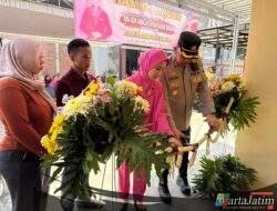 Hari Bhayangkara ke-80, Polres Mojokerto Kota Hadirkan Kebahagiaan Lewat Bedah Rumah Tak Layak Huni
