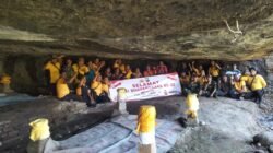 Semarak Hari Bhayangkara ke-80: Tiga Pilar Tarokan Telusuri Jejak Sejarah dan Religi Goa Ngrancang Kencono