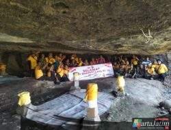 Semarak Hari Bhayangkara ke-80: Tiga Pilar Tarokan Telusuri Jejak Sejarah dan Religi Goa Ngrancang Kencono