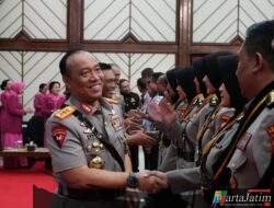 Wakapolri: 418 Lulusan Sespim Siap Jadi Garda Terdepan Hadapi Tantangan Global dan Era Digital