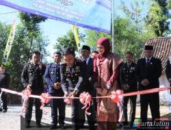 Hari Bhayangkara ke – 80, Polres Ngawi Bangun Sumur Bor Presisi untuk Masyarakat di Bringin