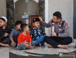 Hari Bhayangkara ke – 80 Polres Jember Salurkan Bantuan untuk Yayasan Yatim Piatu