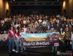 Nobar “Tanah Runtuh” Semarakkan Hari Bhayangkara, Polres Kediri Rangkul Berbagai Elemen Masyarakat