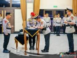 Kapolri Pimpin Pelantikan dan Sertijab Enam Kapolda Jajaran