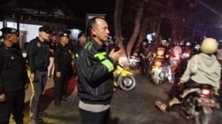 Sentuhan Humanis Polres Kediri Kota, Pastikan Rangkaian Tasyakuran PSHT Berjalan Lancar
