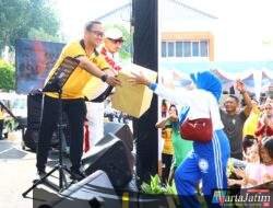 Polres Gresik Hadir Untuk Masyarakat, Gelar Bhayangkara Fest 2026 Pererat Kebersamaan