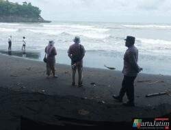 Layanan Pengamanan Polres Blitar Patroli Dialogis di Wisata Pantai Serang