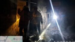 Detik-Detik Menegangkan: Lansia Linglung Lupa Matikan Tungku, Rumah Warga Kediri Hangus Saat Pemilik Terlelap