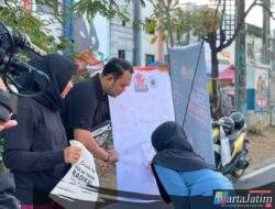 Densus 88 AT Polri Ajak Masyarakat Tolak Radikalisme dan Bullying melalui Kampanye Edukasi di Car Free Day Makassar