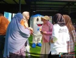 Bawa Si Loko hingga Bagi Tiket Gratis, KAI Daop 7 Sukses Curi Perhatian di Terobosan Edukasi “BERTEMAN”