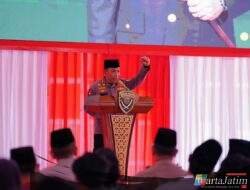 Hadiri Penutupan Diklatsarnas Brigade Persis, Kapolri Serukan Jaga Persatuan-Kesatuan