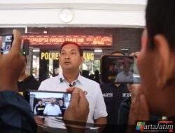 Polres Lumajang Amankan Tersangka Spesialis Pembobol Kafe yang Terekam CCTV