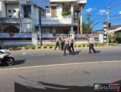 Sembari Dekap Duka Keluarga Fulan, Satlantas Polres Kediri Kota Jamin Hukum Tak Pandang Bulu di Sengkarut Palisade Mewah Plat Palsu!