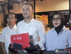 Polres Pelabuhan Tanjungperak Amankan Kurir Sabu Baru Dua Pekan Beraksi di Kenjeran