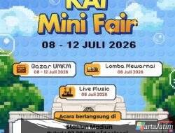 Seru! KAI Daop 7 Madiun Ajak Anak-Anak Rasakan Jadi Petugas Stasiun Sehari di Libur Sekolah 2026