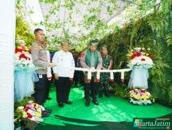Resmikan 80 Jembatan Merah Putih Presisi di Riau, Kapolri: Permudah Anak Sekolah-Masyarakat