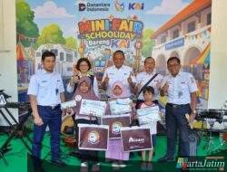 Bikin Liburan Makin Bermakna, Yuk Ajak Si Kecil ke KAI Schooliday 2026 di Stasiun Madiun