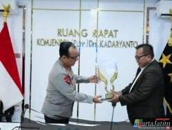 Wakapolri Raih Penghargaan The Visionary Leader of National Security, Akademisi Apresiasi Reformasi dan Transformasi Polri