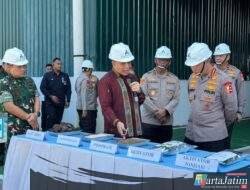 80 Ton Pupuk Batu Bara Disalurkan ke Petani Riau, Kapolri: Wujud Polri Hadir untuk Masyarakat