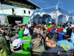 Dari Kampar ke Pasar Global, Kapolri Tinjau Inovasi Pupuk Batu Bara Karya Anak Bangsa