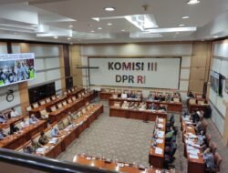 Komisi III DPR RI Apresiasi dan Dukung Kortas Tipikor Polri Usut Dugaan Korupsi Batu Bara