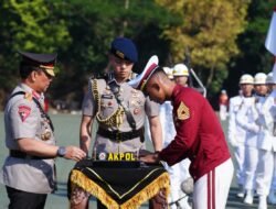 Polri Bekali 282 Capaja Akpol Pemahaman Geopolitik Global dan Peran Strategis Menjaga Stabilitas Nasional