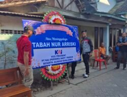 Wujud Kepedulian Nyata, KAI Daop 7 Madiun Santuni Keluarga Korban dan Jenguk Korban Selamat Insiden KA Logawa