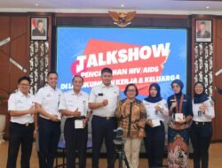 Jaga Keselamatan Kereta Api, KAI Daop 7 Madiun Bentengi Pekerja dari Risiko HIV/AIDS