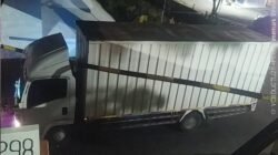 Truk Box Tabrak Portal Underpass Nganjuk, KAI Ingatkan Bahaya Fatal Geser Konstruksi Jembatan Kereta