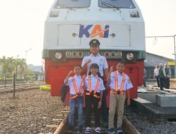 KAI Daop 7 Madiun Hadirkan KAI Rail Academy, Edukasi Profesi Perkeretaapian di Akhir Libur Sekolah