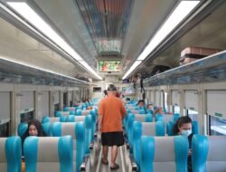 Jadi Simpul Utama, Stasiun Kediri Layani Lebih dari 57 Ribu Penumpang Selama Libur Sekolah 2026