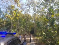 Polres Trenggalek Tingkatkan Patroli Kawasan Hutan Cegah Karhutla