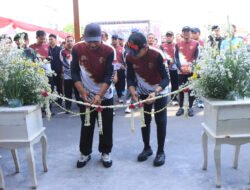 Kapolres Ngawi Resmikan Gedung SPKT Baru Tingkatkan Pelayanan Cepat, Modern dan Humanis