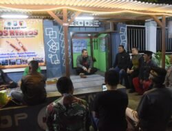 Kapolres Bondowoso Blusukan ke Pos Ronda Bukti Sinergitas Polri dengan Masyarakat untuk Kamtibmas