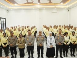 Kakorbinmas Baharkam Polri Tinjau Gerakan Pangan Murah di Kediri