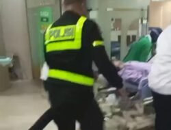 Aksi Heroik Satlantas Polres Gresik Selamatkan Wanita yang Hendak Melahirkan