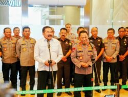 Kapolri dan Jaksa Agung Perkuat Sinergitas Penegakan Hukum, Pastikan Soliditas Institusi